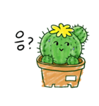 ちびサボテン(KOR)（個別スタンプ：23）