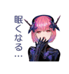 ロボ娘の感情学習スタンプ（個別スタンプ：27）
