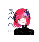 ロボ娘の感情学習スタンプ（個別スタンプ：29）