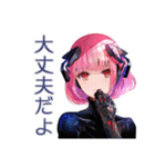 ロボ娘の感情学習スタンプ（個別スタンプ：31）