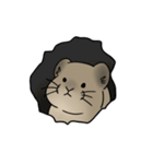 エゾナキウサギのえぞぴ（個別スタンプ：9）