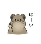 エゾナキウサギのえぞぴ（個別スタンプ：10）