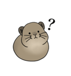 エゾナキウサギのえぞぴ（個別スタンプ：18）