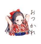 大正女学生の純文学な日々★（個別スタンプ：8）