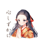 大正女学生の純文学な日々★（個別スタンプ：36）