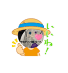くまちさま（個別スタンプ：3）