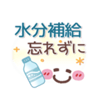 シンプル見やす12❤でか文字（個別スタンプ：5）