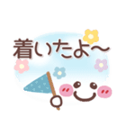 シンプル見やす12❤でか文字（個別スタンプ：36）