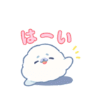 うるうる雲あざらし（個別スタンプ：1）