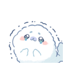 うるうる雲あざらし（個別スタンプ：5）