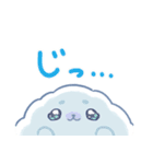 うるうる雲あざらし（個別スタンプ：8）