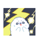 うるうる雲あざらし（個別スタンプ：10）