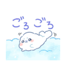 うるうる雲あざらし（個別スタンプ：28）