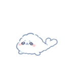 うるうる雲あざらし（個別スタンプ：35）