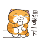 ランラン猫 71 (台湾版)（個別スタンプ：11）