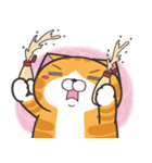 ランラン猫 71 (台湾版)（個別スタンプ：28）