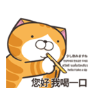 ランラン猫 71 (台湾版)（個別スタンプ：38）