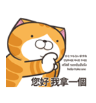 ランラン猫 71 (台湾版)（個別スタンプ：39）