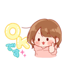 大切な人♡女の子5（個別スタンプ：2）