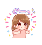 大切な人♡女の子5（個別スタンプ：5）