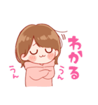 大切な人♡女の子5（個別スタンプ：10）
