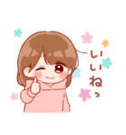 大切な人♡女の子5（個別スタンプ：12）