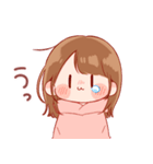 大切な人♡女の子5（個別スタンプ：14）