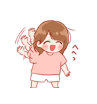 大切な人♡女の子5（個別スタンプ：18）