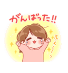大切な人♡女の子5（個別スタンプ：20）