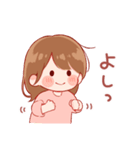 大切な人♡女の子5（個別スタンプ：24）