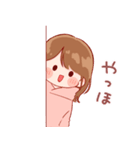 大切な人♡女の子5（個別スタンプ：27）