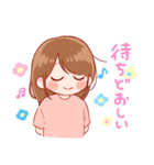 大切な人♡女の子5（個別スタンプ：28）