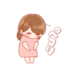 大切な人♡女の子5（個別スタンプ：33）