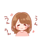 大切な人♡女の子5（個別スタンプ：34）