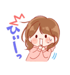 大切な人♡女の子5（個別スタンプ：36）