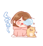 大切な人♡女の子5（個別スタンプ：40）