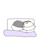 へんてこなべびペンギンの双子（個別スタンプ：6）