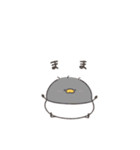 へんてこなべびペンギンの双子（個別スタンプ：15）