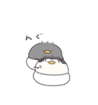へんてこなべびペンギンの双子（個別スタンプ：22）