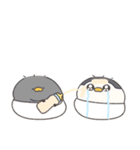 へんてこなべびペンギンの双子（個別スタンプ：23）