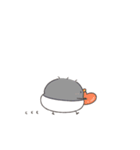 へんてこなべびペンギンの双子（個別スタンプ：29）