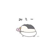 へんてこなべびペンギンの双子（個別スタンプ：33）