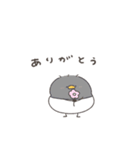 へんてこなべびペンギンの双子（個別スタンプ：37）