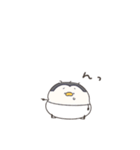 へんてこなべびペンギンの双子（個別スタンプ：38）