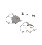 へんてこなべびペンギンの双子（個別スタンプ：40）