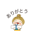 毎日送り易いスタンプ 02（個別スタンプ：7）