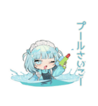 ちび天使界隈ちゃん♡夏休み最終日（個別スタンプ：6）