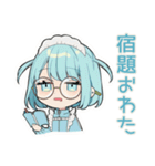 ちび天使界隈ちゃん♡夏休み最終日（個別スタンプ：8）