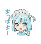 ちび天使界隈ちゃん♡夏休み最終日（個別スタンプ：9）