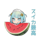 ちび天使界隈ちゃん♡夏休み最終日（個別スタンプ：16）